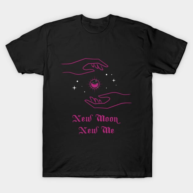 New Moon New Me | Moonchild T-Shirt by Soulfully Sassy